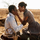 Idris Elba and Naomie Harris on the set of Mandela: Long Walk to Freedom
Keith Bernstein/the Weinstein Co. via Getty Images